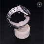 Rolex CPO Daytona M116500LN front on white background