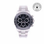 Rolex CPO Daytona M116500LN front on white background