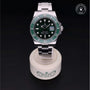 Rolex Certified Pre-owned Submariner M116610LV-0002 front on black background