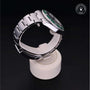 Rolex Certified Pre-owned Submariner M116610LV-0002 front on black background