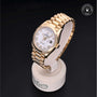 Rolex Certified Pre-owned Day-date M128238-0076 front on black background