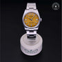 Rolex Certified Pre-owned Oyster Perpetual M126000-0004 front on black background