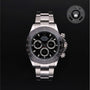 Rolex CPO Daytona M116500LN front on white background