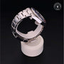 Rolex Certified Pre-owned GMT M116719BLRO-0002 front on black background