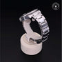 Rolex CPO GMT M116710LN front on white background