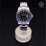 Rolex CPO GMT M126710BLNR front on white background