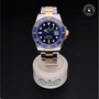 Rolex Certified Pre-owned Submariner M126613LB-0002 front on black background