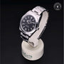 Rolex Certified Pre-owned Explorer M214270-0003 front on black background