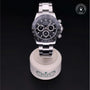 Rolex Certified Pre-owned Daytona M116500LN-0002 front on black background