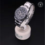 Rolex Certified Pre-owned Daytona M116500LN-0002 front on black background