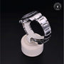 Rolex Certified Pre-owned Daytona M116500LN-0002 front on black background