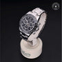 Rolex Certified Pre-owned Daytona M116500LN-0002 front on black background