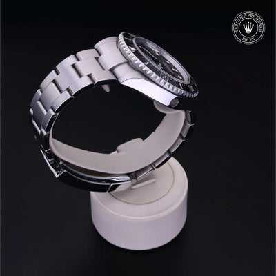 Rolex CPO Sea-Dweller M126600 front on white background