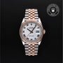 Rolex CPO Datejust M126231 front on white background