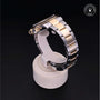 Rolex Certified Pre-owned Daytona M116503-0011 front on black background