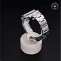 Rolex CPO Oyster Perpetual M126000 front on white background