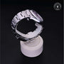 Rolex Certified Pre-owned Oyster Perpetual M126000-0008 front on black background
