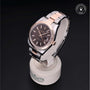 Rolex Certified Pre-owned Datejust M126331-0001 front on black background