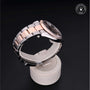 Rolex Certified Pre-owned Datejust M126331-0001 front on black background