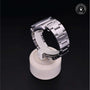 Rolex Certified Pre-owned Explorer M14270-0001 front on black background