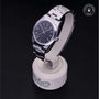 Rolex Certified Pre-owned Air-King M14000M-0009 front on black background