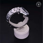 Rolex Certified Pre-owned Air-King M14000M-0009 front on black background