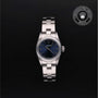 Rolex Certified Pre-owned Oyster Perpetual M67180-0008 front on black background