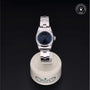 Rolex Certified Pre-owned Oyster Perpetual M67180-0008 front on black background
