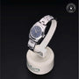 Rolex Certified Pre-owned Oyster Perpetual M67180-0008 front on black background
