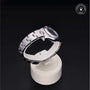 Rolex Certified Pre-owned Oyster Perpetual M67180-0008 front on black background