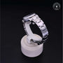 Rolex Certified Pre-owned Lady Datejust M278240-0017 front on black background