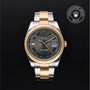 Rolex Certified Pre-owned Datejust M116333-0001 front on black background