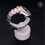 Rolex Certified Pre-owned Datejust M116333-0001 front on black background
