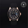Rolex Certified Pre-owned Yacht-Master M126655-0001 front on black background