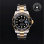 Rolex Certified Pre-owned Submariner M126613LN-0002 front on black background