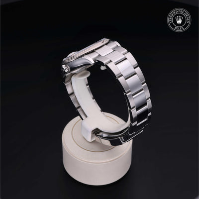 Rolex CPO Datejust M126234 front on white background