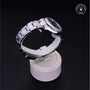 Rolex Certified Pre-owned Lady Datejust M278274-0025 front on black background