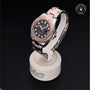 Rolex Certified Pre-owned Yacht-Master M268621-0004 front on black background