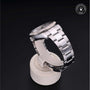 Rolex Certified Pre-owned Sky-Dweller M326934-0001 front on black background