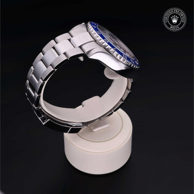 Rolex CPO Yacht-Master M116680 front on white background