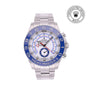 Rolex CPO Yacht-Master M116680 front on white background