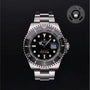 Rolex Certified Pre-owned Sea-Dweller M126600-0001 front on black background