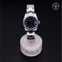 Rolex Certified Pre-owned Lady Datejust M178240-0025 front on black background