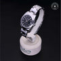 Rolex Certified Pre-owned Lady Datejust M178240-0025 front on black background