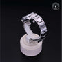 Rolex Certified Pre-owned Lady Datejust M178240-0025 front on black background