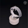 Rolex Certified Pre-owned Lady Datejust M278274-0008 front on black background