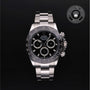 Rolex Certified Pre-owned Daytona M116500LN-0002 front on black background