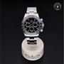 Rolex Certified Pre-owned Daytona M116500LN-0002 front on black background