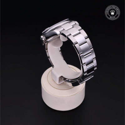 Rolex CPO Datejust M116200 front on white background
