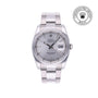 Rolex CPO Datejust M116200 front on white background